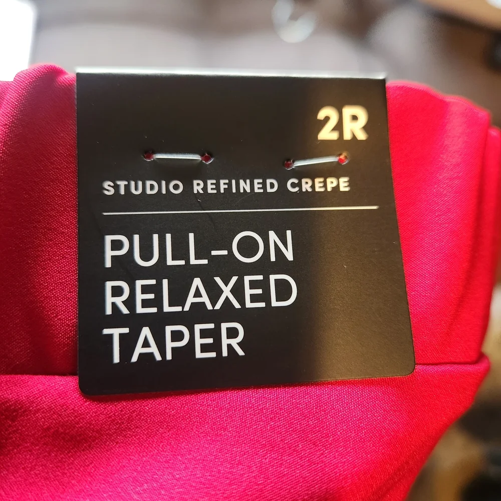 Torrid Studio Red Pants - Picture 6 of 6